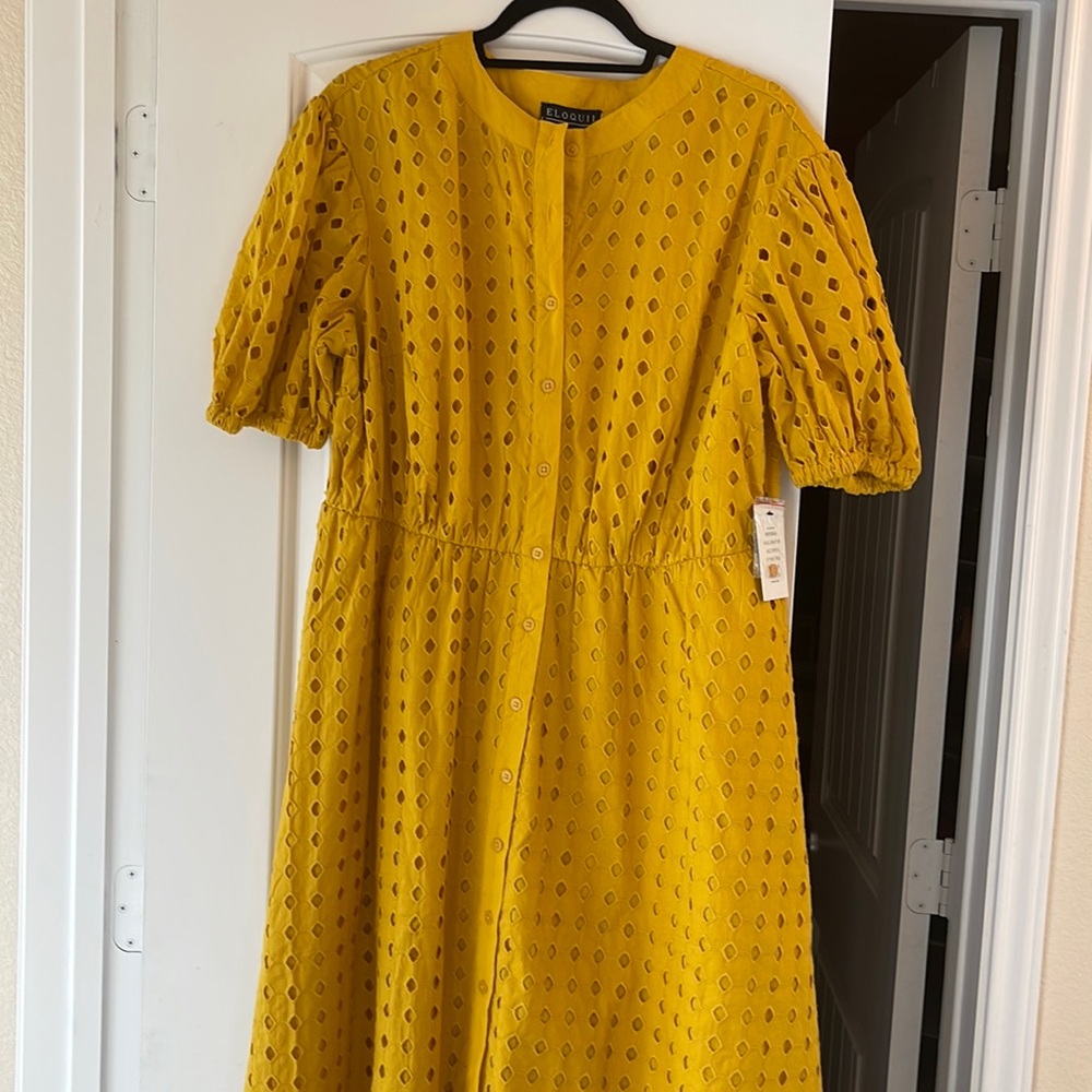 Yellow Dress
